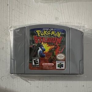 Nintendo Pokémon Stadium Cartridge - Gray